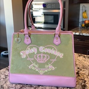 Juicy couture dog purse
